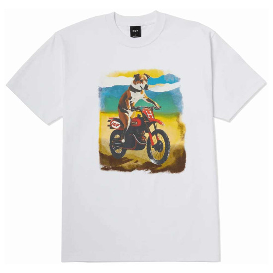 Huf Ανδρική κοντομάνικη μπλούζα Road Dog T-Shirt